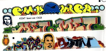 Dekalark Graffiti #4