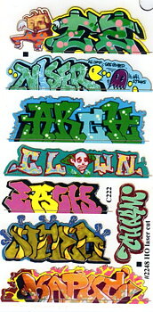 Dekalark Graffiti #5