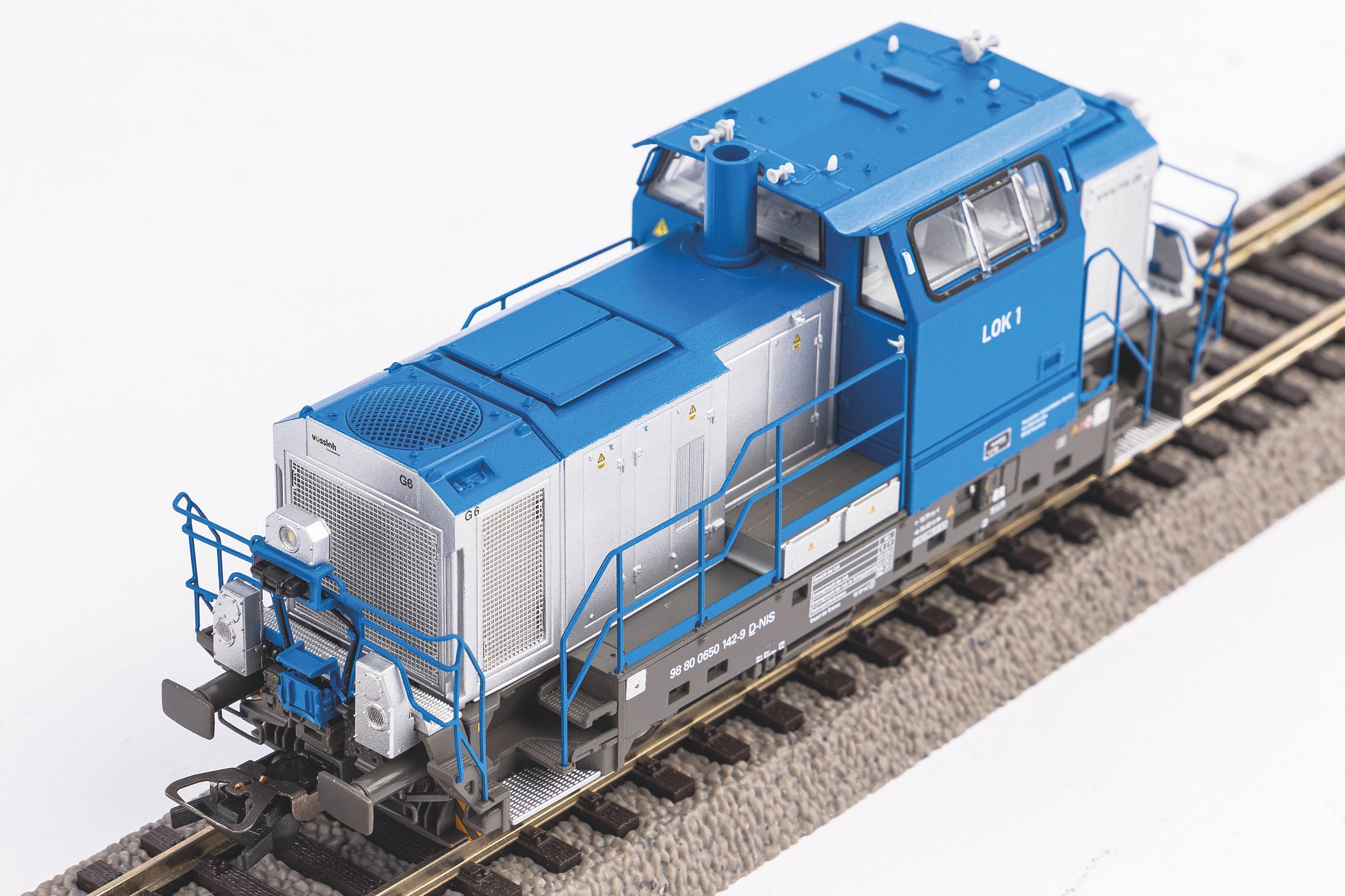 Diesellok/Sound G 6 neutral + - 3