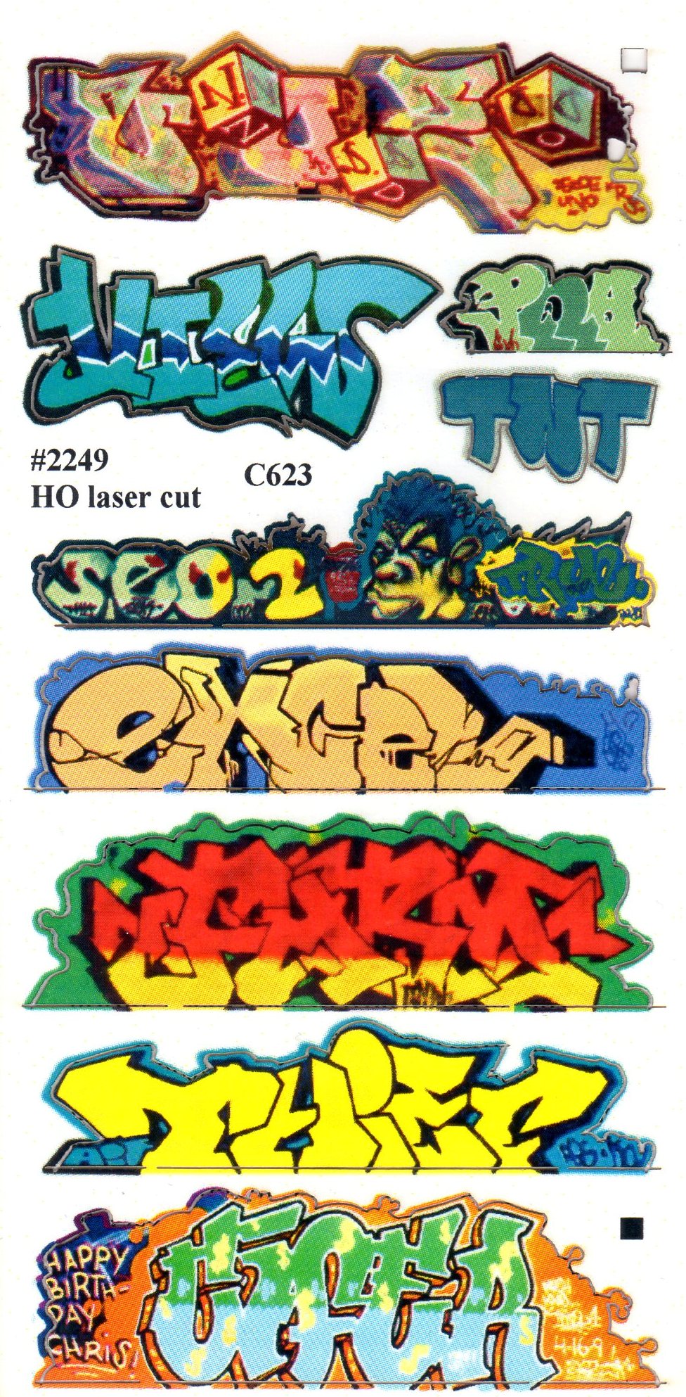 Dekalark Graffiti #6