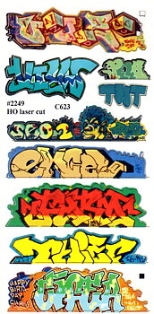 Dekalark Graffiti #6
