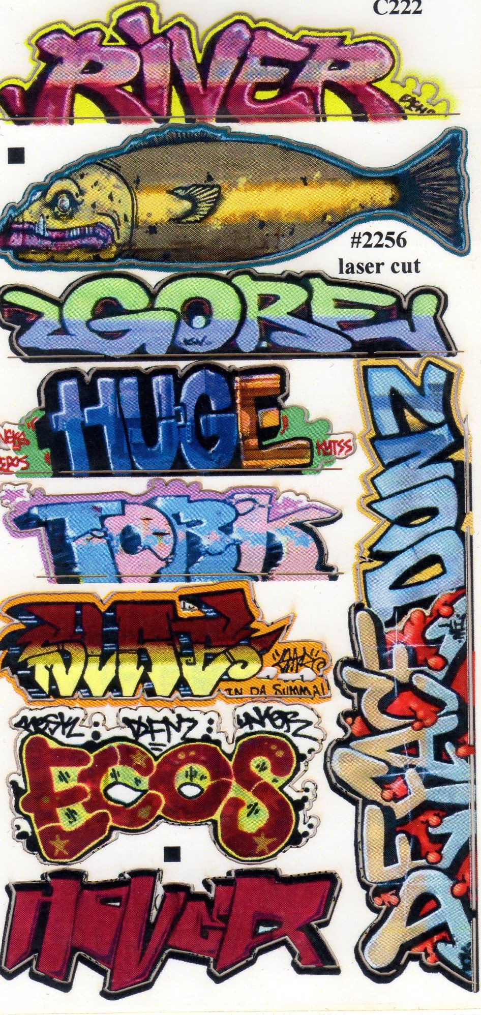 Dekalark Graffiti #7
