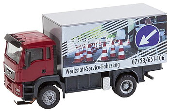 MAN TGS verkstadsbil