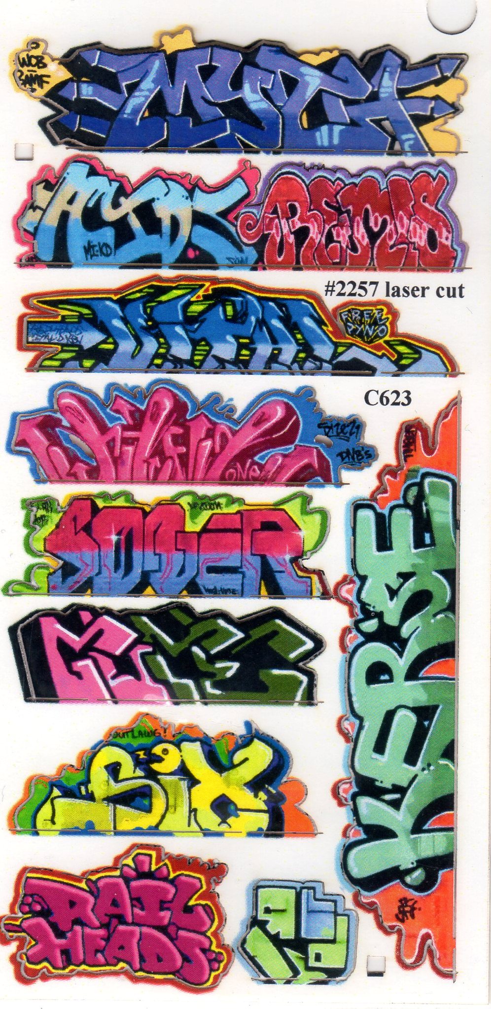 Dekalark Graffiti #8