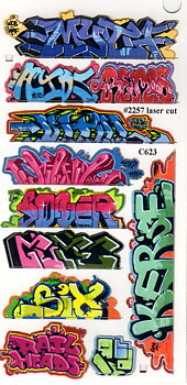 Dekalark Graffiti #8