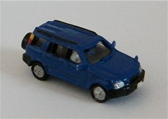 Honda CRV blå, Micro-life