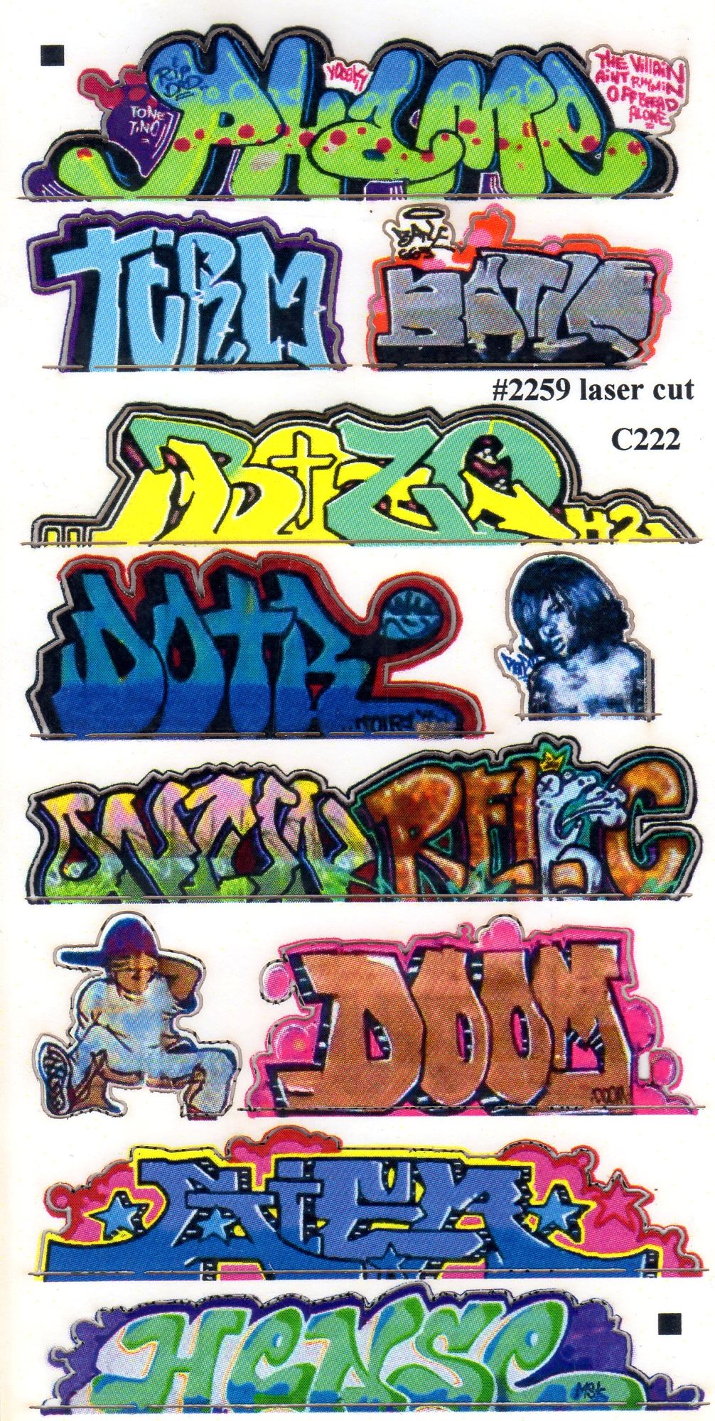 Dekalark Graffiti #10