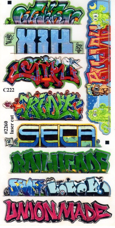 Dekalark Graffiti #11