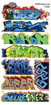 Dekalark Graffiti #12