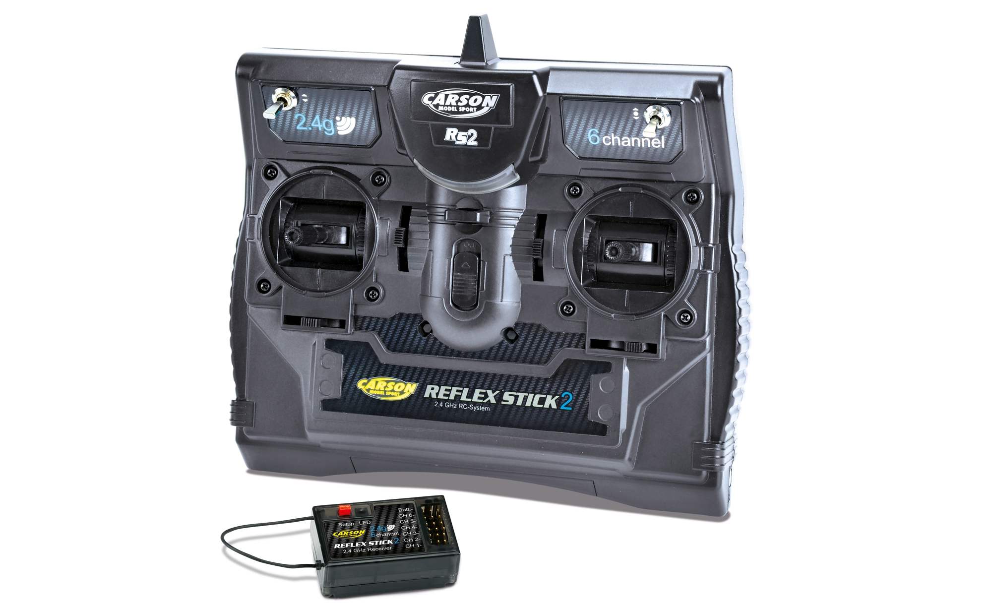 Carson RC-set 6K reflex II 2.4GHz