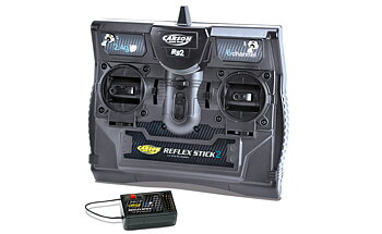 Carson RC-set 6K reflex II 2.4GHz