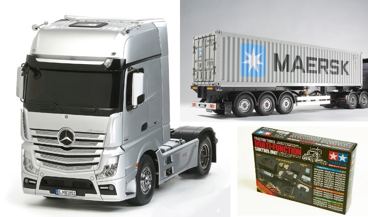 MB Actros m trailer inkl MFC-01