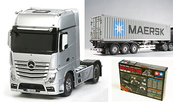 MB Actros m trailer inkl MFC-01