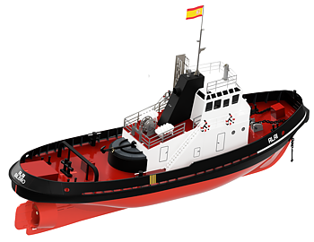 ALAI Tug Boat 1/35