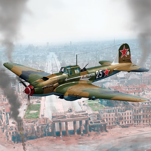 IL-2m3 Berlin 1945, 1/48