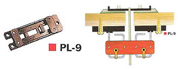 Monteringsplatta till PL10 x5