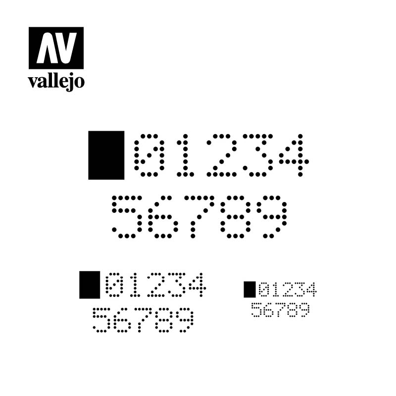 Digital Numbers