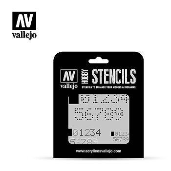 Digital Numbers