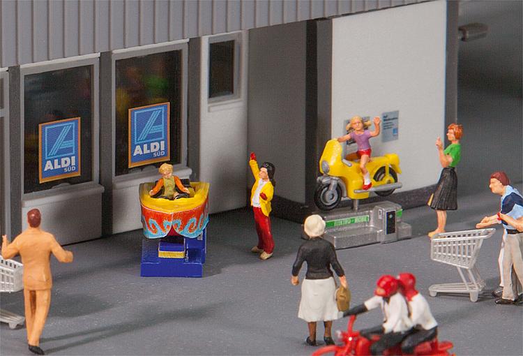 Attraktion Kiddie Ride