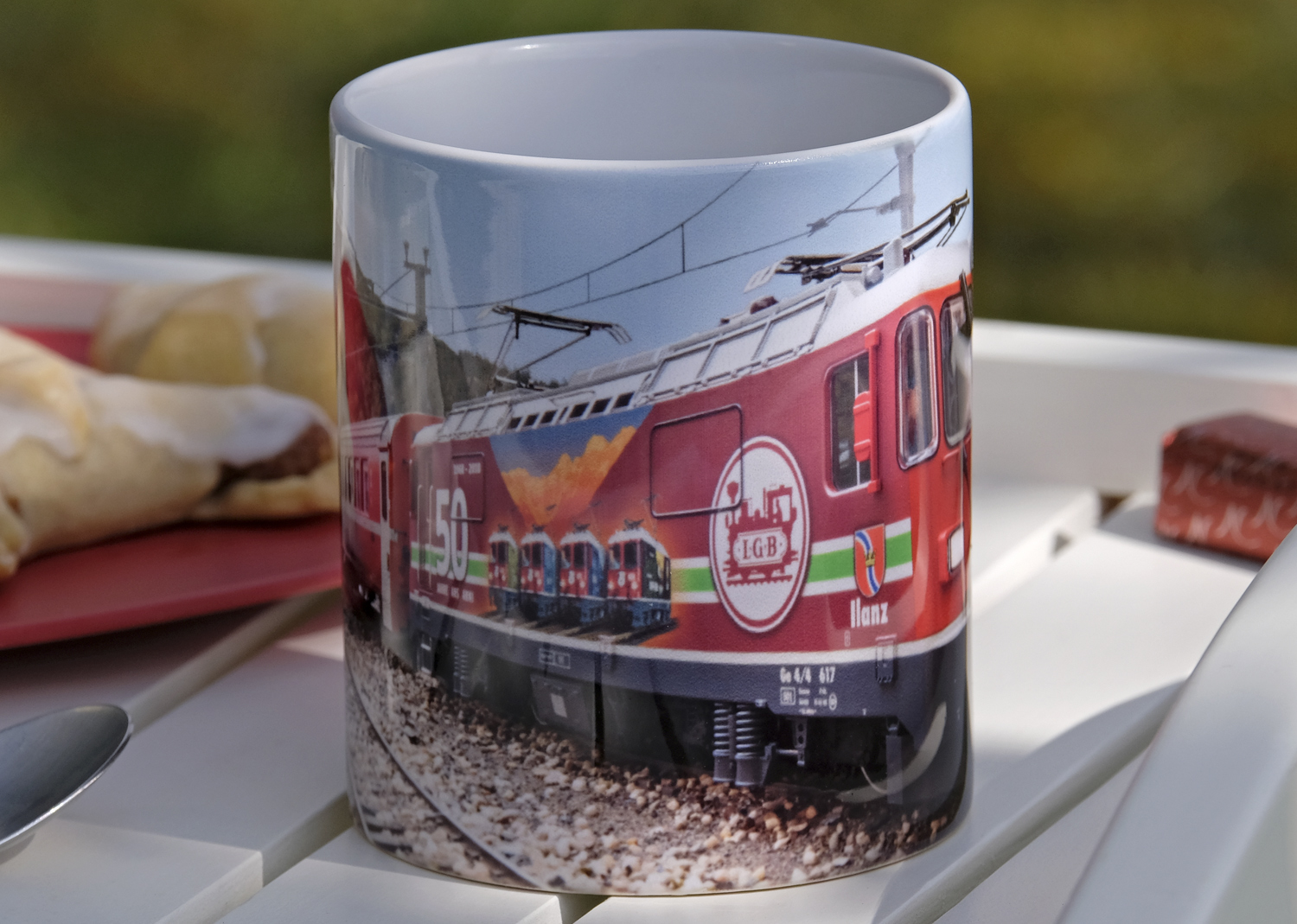 Kaffemugg '50 Jahre LGB'
