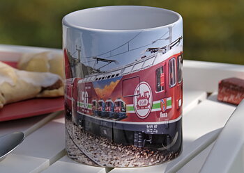 Kaffemugg '50 Jahre LGB'