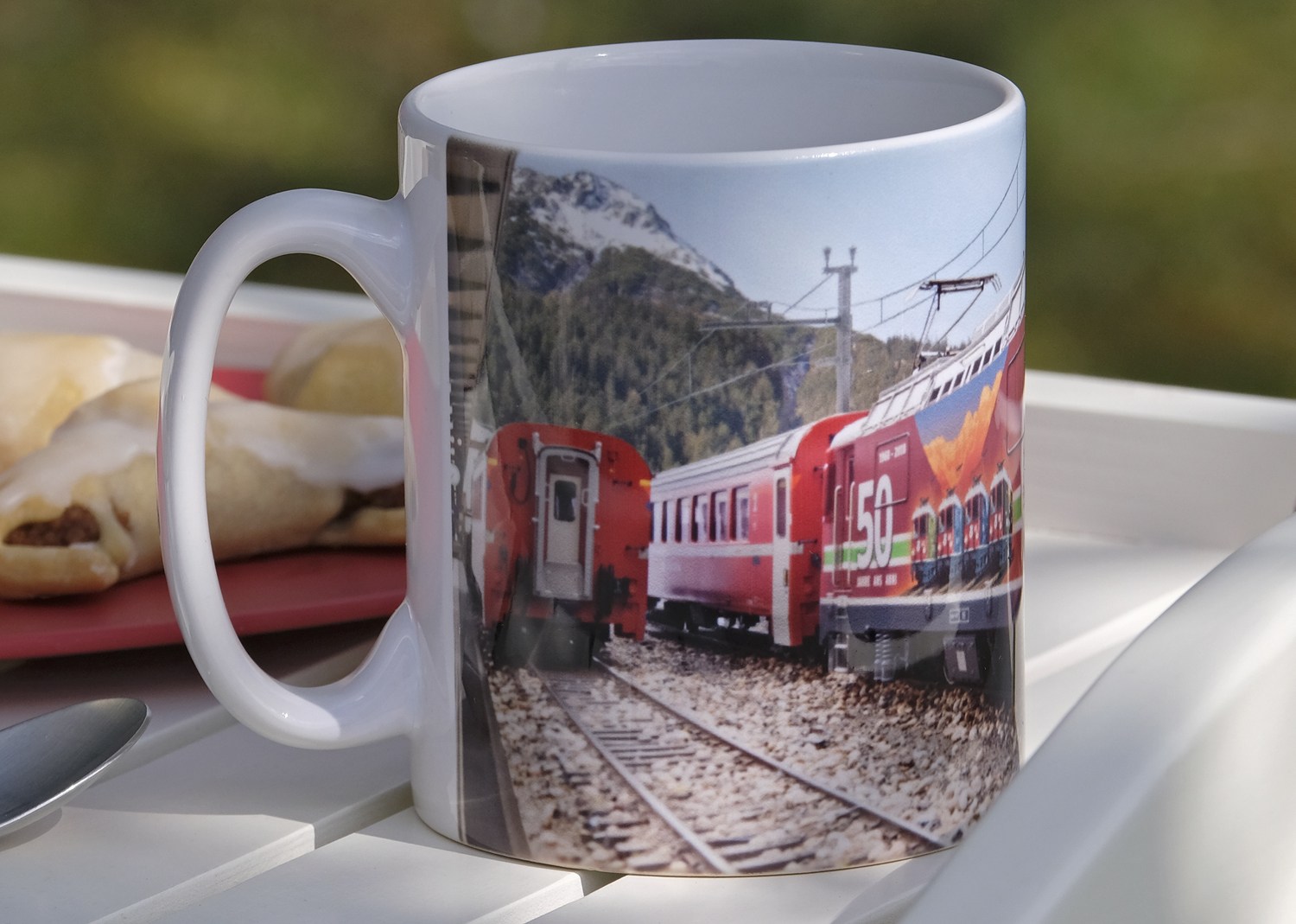 Kaffemugg '50 Jahre LGB' - 3
