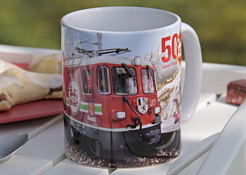 Kaffemugg '50 Jahre LGB'