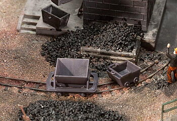 Tippvagn och tralla, H0e