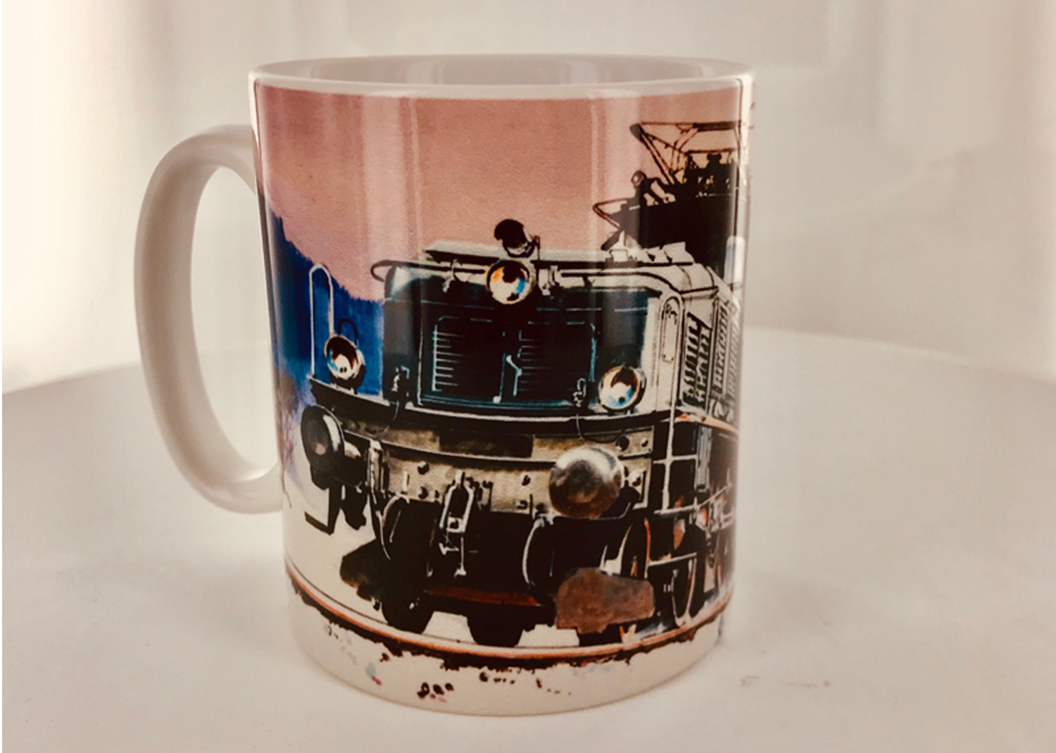 Kaffemugg 'Märklin Krokodil'