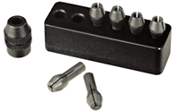 Spännhylsor Ø 1.0 - 1.5 - 2.0 - 2.4 - 3.0 och 3.2mm