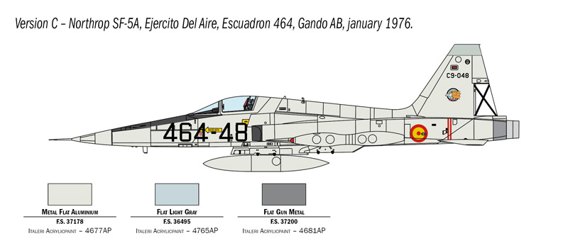 F-5A Freedom Fighter 1/72 - 5