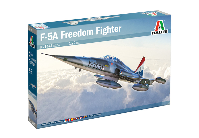 F-5A Freedom Fighter 1/72 - 2