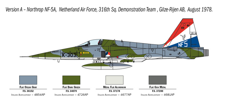 F-5A Freedom Fighter 1/72 - 3