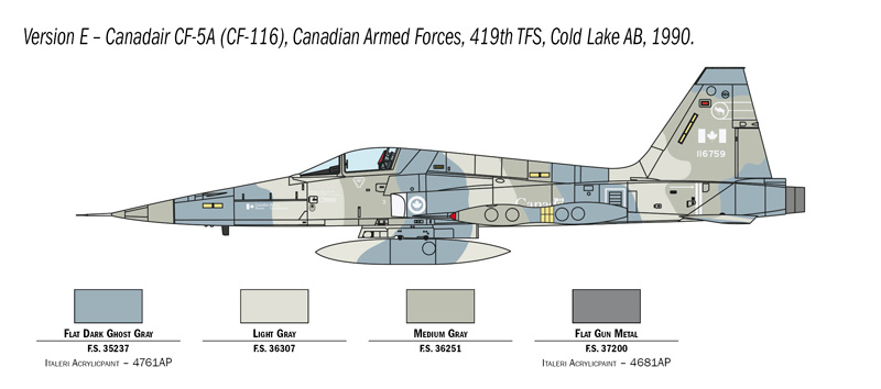 F-5A Freedom Fighter 1/72 - 7