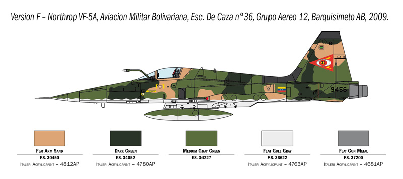 F-5A Freedom Fighter 1/72 - 8