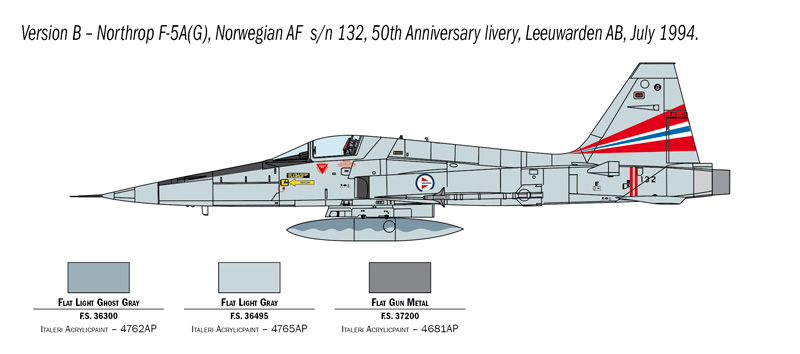 F-5A Freedom Fighter 1/72 - 4
