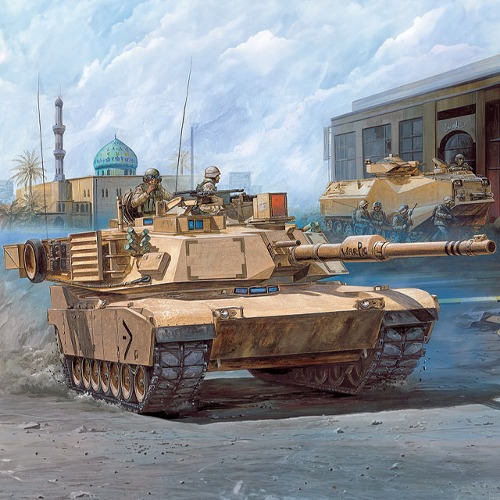 USMC M1A1 1/72
