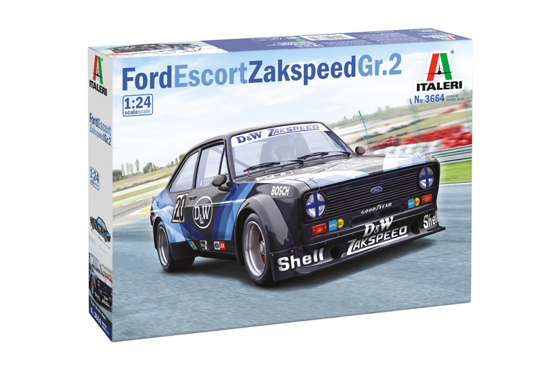 Ford Escort Zakspeed GR.2 1/24 - 2