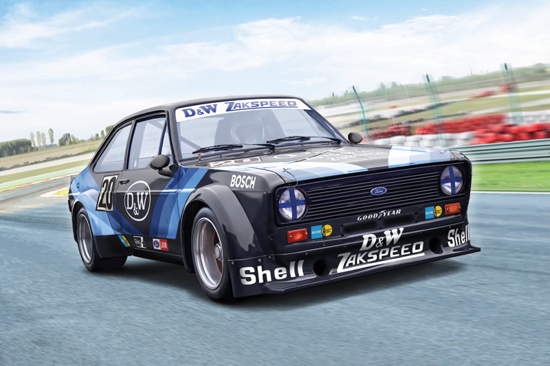 Ford Escort Zakspeed GR.2 1/24