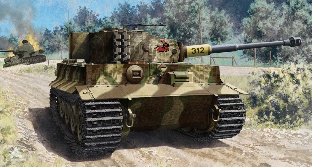 Tiger-Ⅰ Ver. Late 1/72