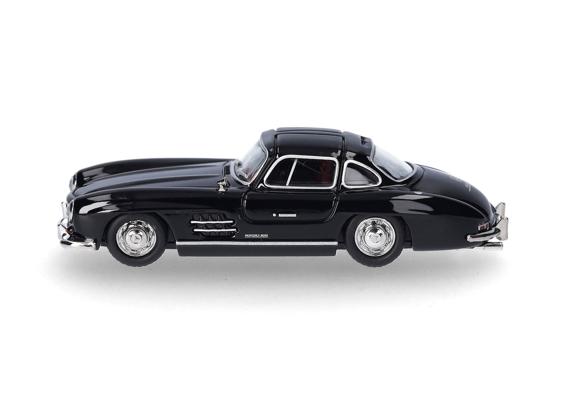 Mercedes-Benz 300 SL gull-winged doors, black - 2