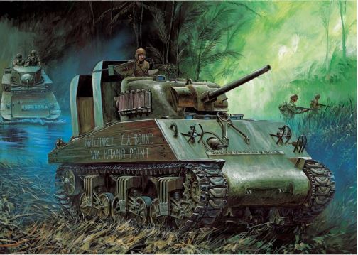 M4A2 Pacific Theater 1/35