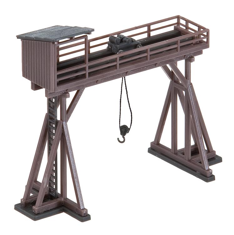 Bockkran i trä - 2