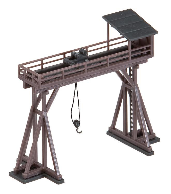 Bockkran i trä - 3
