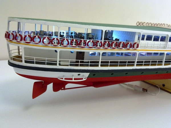 Pasabache - Bosperous Passenger Ferry - Led Light, 1/87 - 2