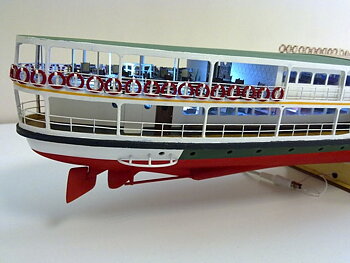 Pasabache - Bosperous Passenger Ferry - Led Light, 1/87