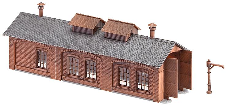 Loco shed for 1 loco, Falelr - 2