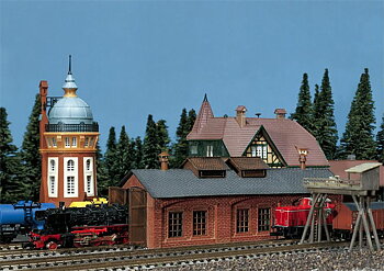 Loco shed for 1 loco, Falelr
