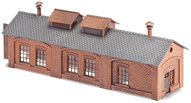 Loco shed for 1 loco, Falelr - 3