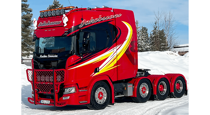 Scania R770 6x4 'Jakobssons Åkeri AB' 1:50 - 3